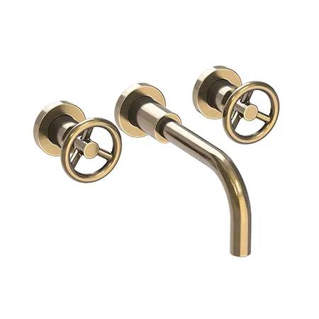 Newport Brass Slater Wall Mount Lavatory Faucet by Newport Brass