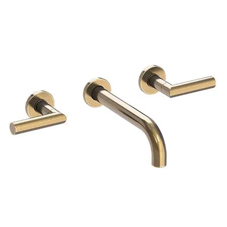 Newport Brass Pavani Wall Mount Lavatory Faucet by Newport Brass