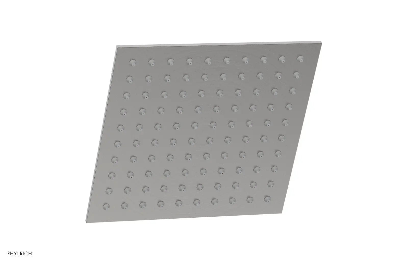 Phylrich BASIC II 8" Square Shower Head by Phylrich