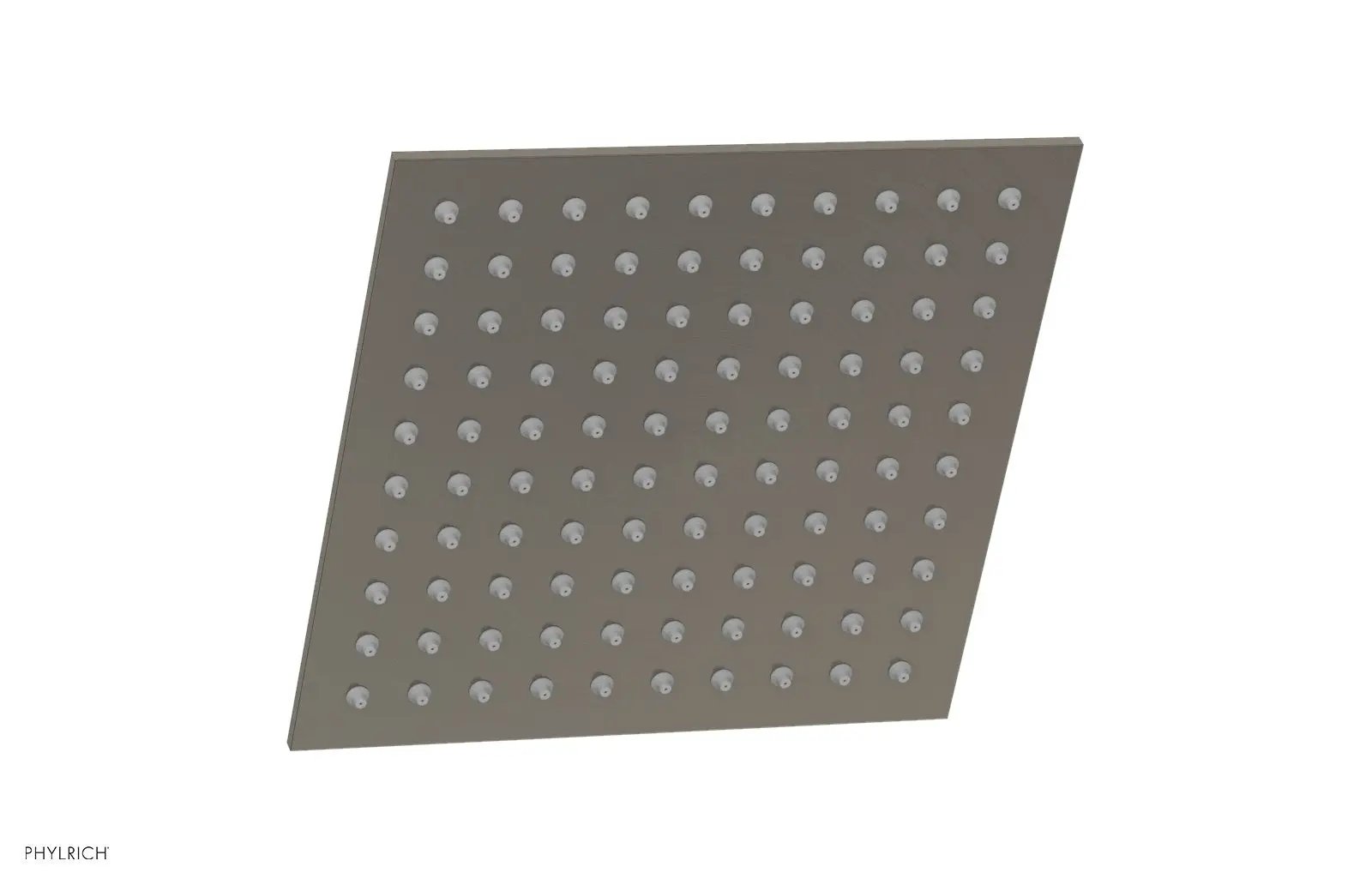 Phylrich BASIC II 8" Square Shower Head by Phylrich