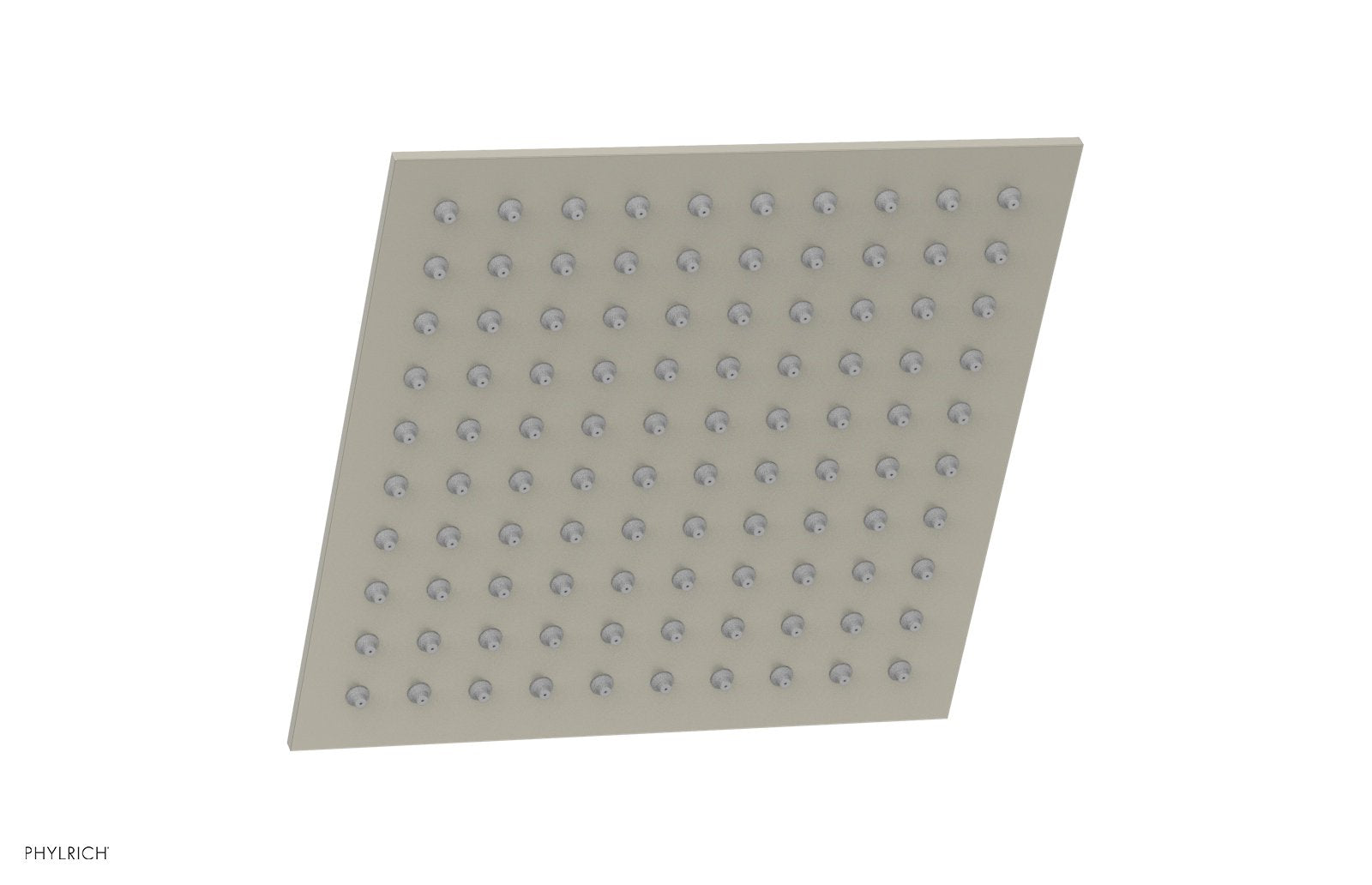Phylrich BASIC II 8" Square Shower Head