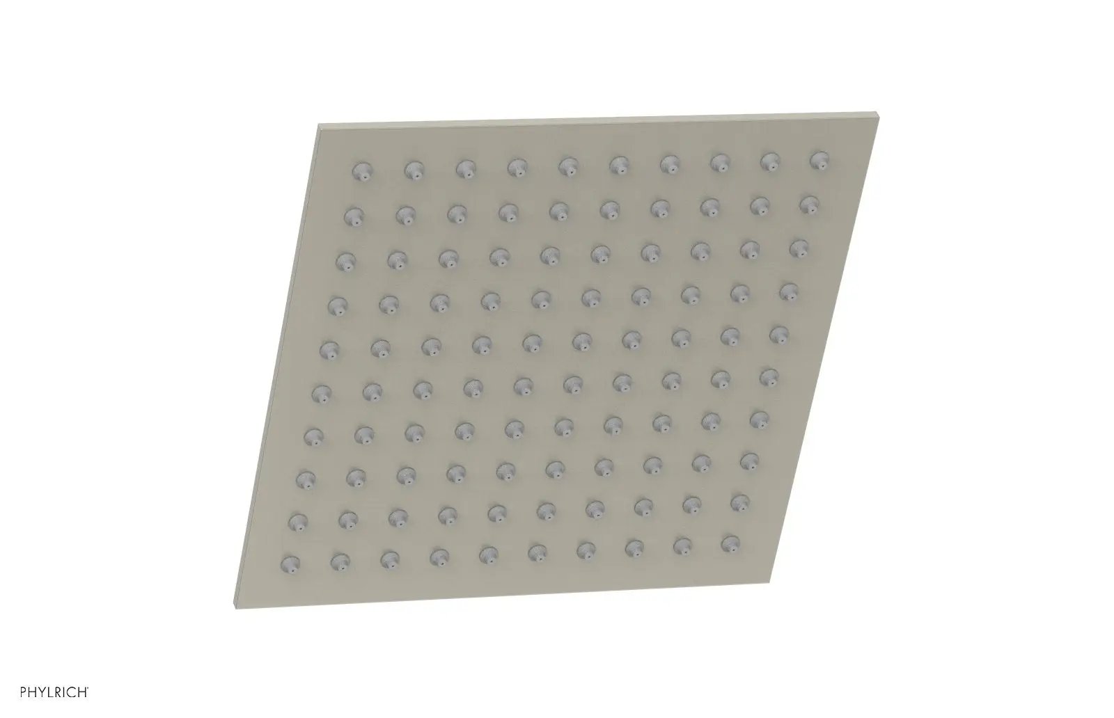Phylrich BASIC II 8" Square Shower Head by Phylrich