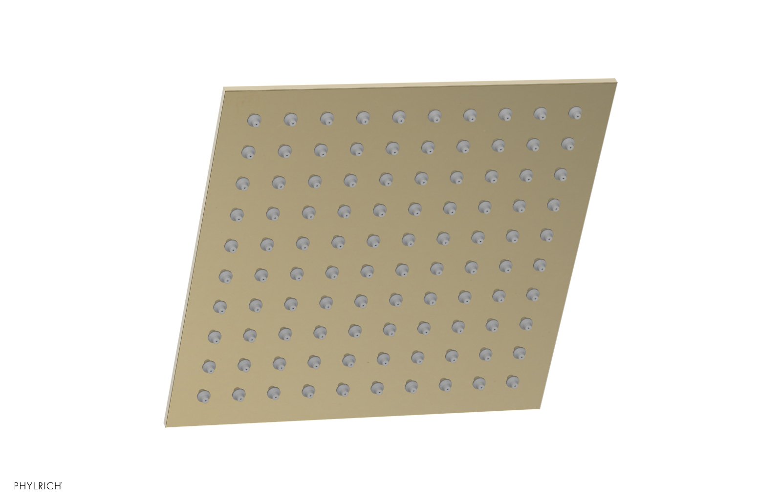 Phylrich BASIC II 8" Square Shower Head