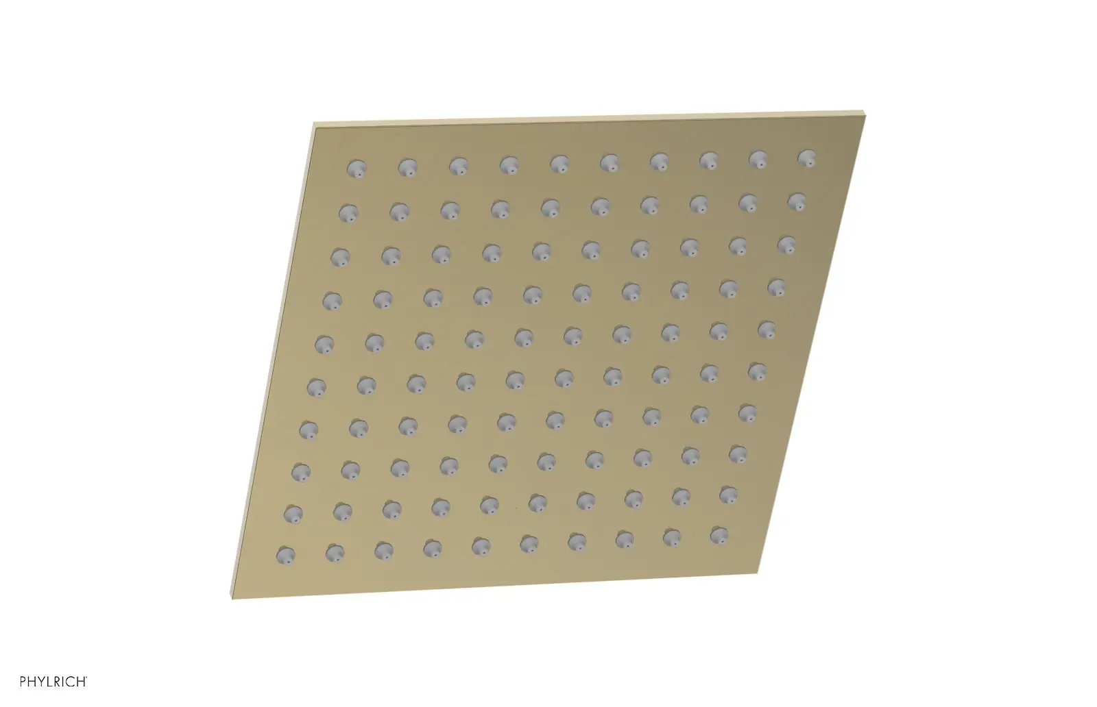 Phylrich BASIC II 8" Square Shower Head by Phylrich