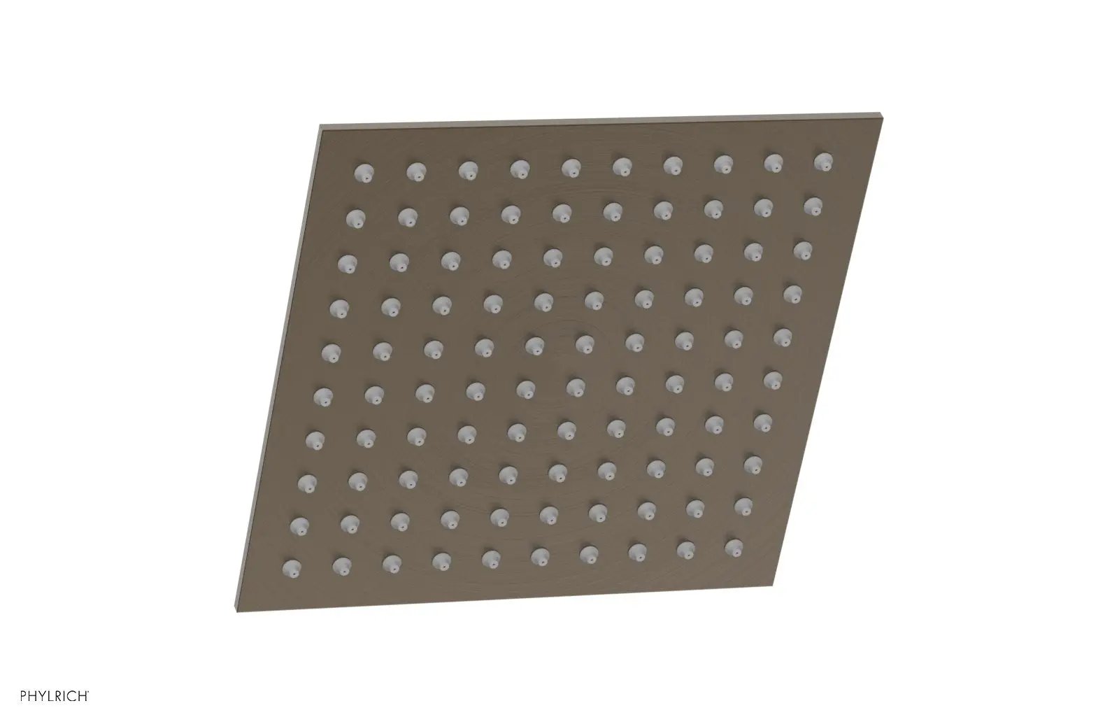 Phylrich BASIC II 8" Square Shower Head by Phylrich
