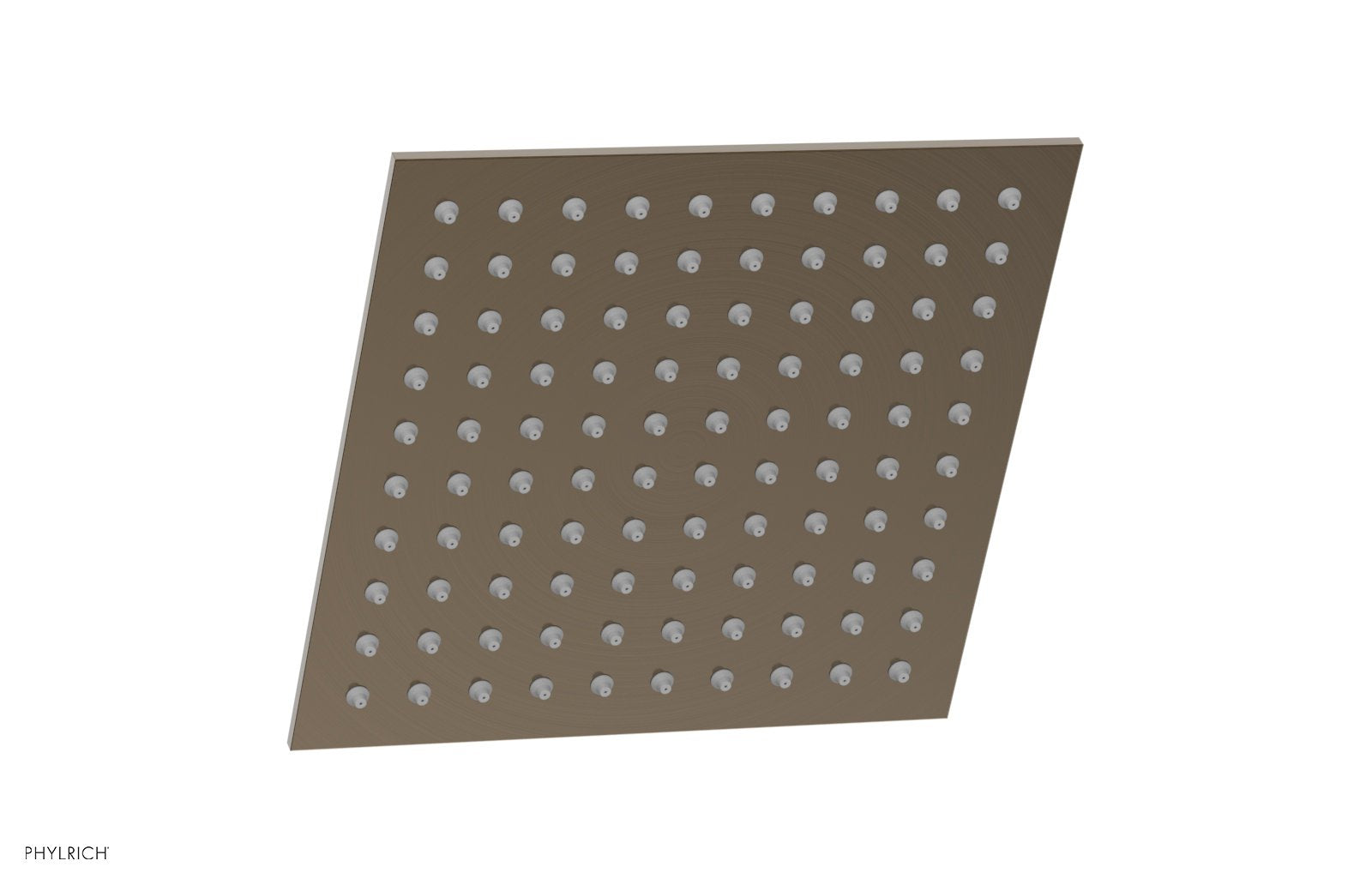 Phylrich BASIC II 8" Square Shower Head