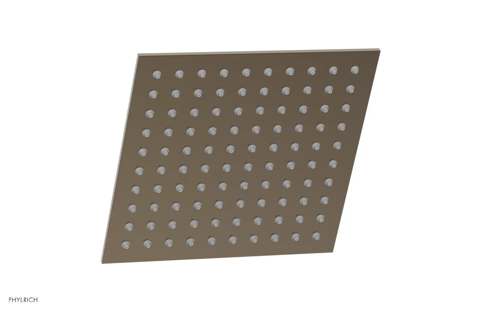 Phylrich BASIC II 8" Square Shower Head by Phylrich