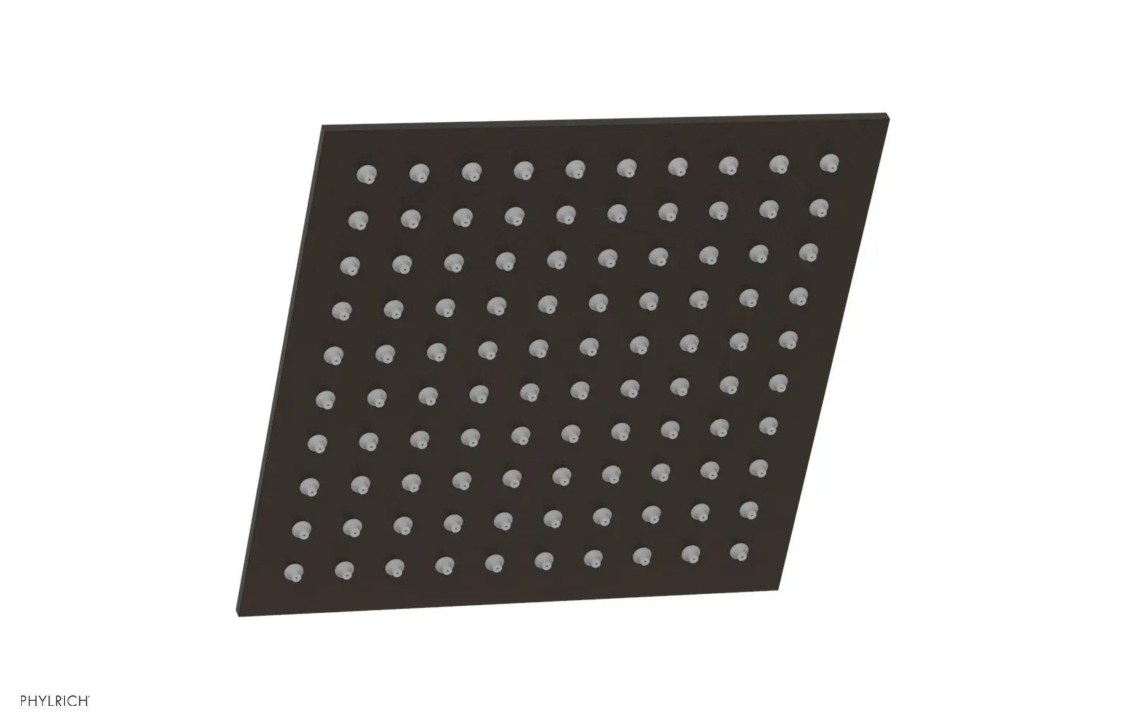 Phylrich BASIC II 8" Square Shower Head by Phylrich