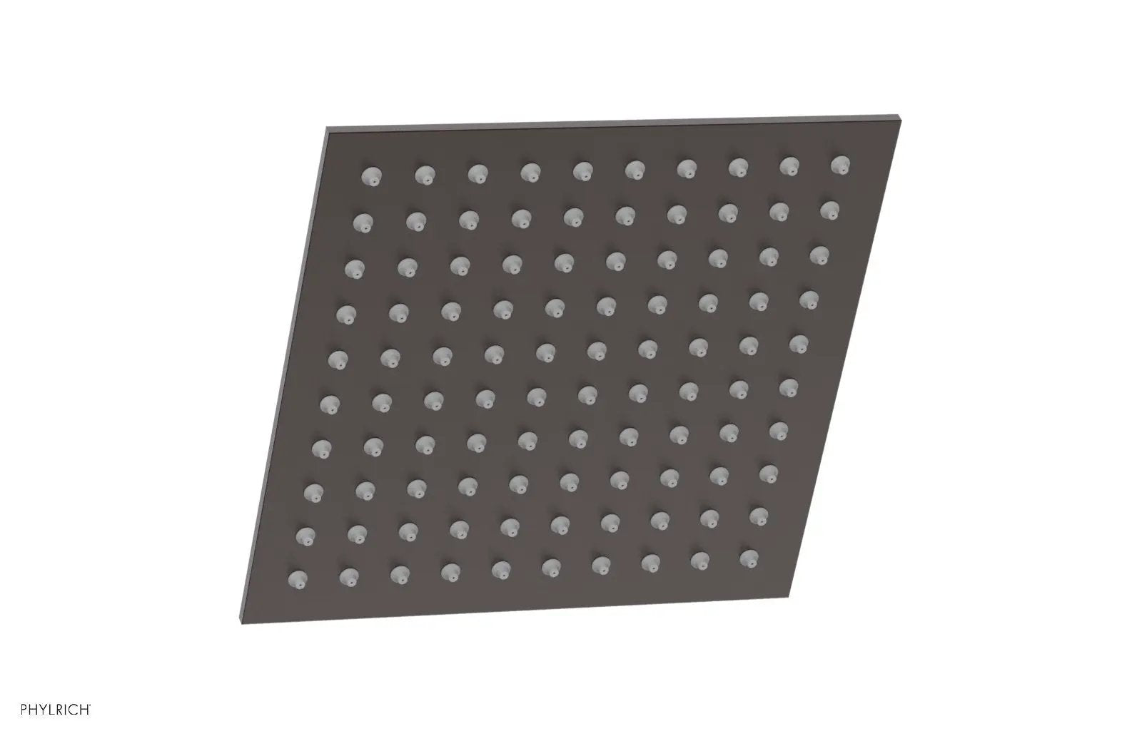 Phylrich BASIC II 8" Square Shower Head by Phylrich