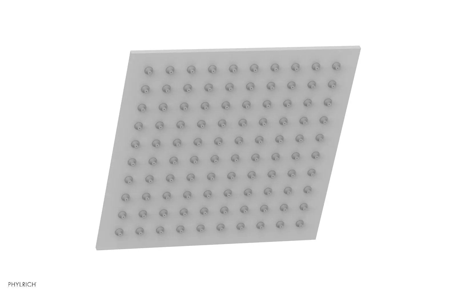 Phylrich BASIC II 8" Square Shower Head by Phylrich