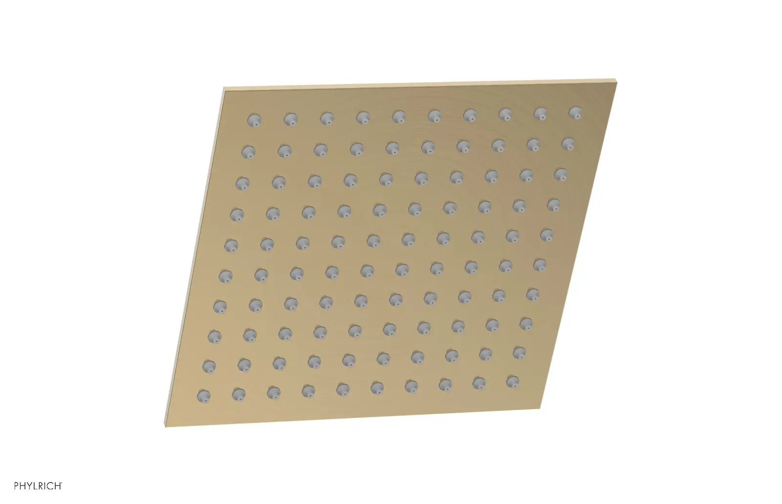 Phylrich BASIC II 8" Square Shower Head by Phylrich