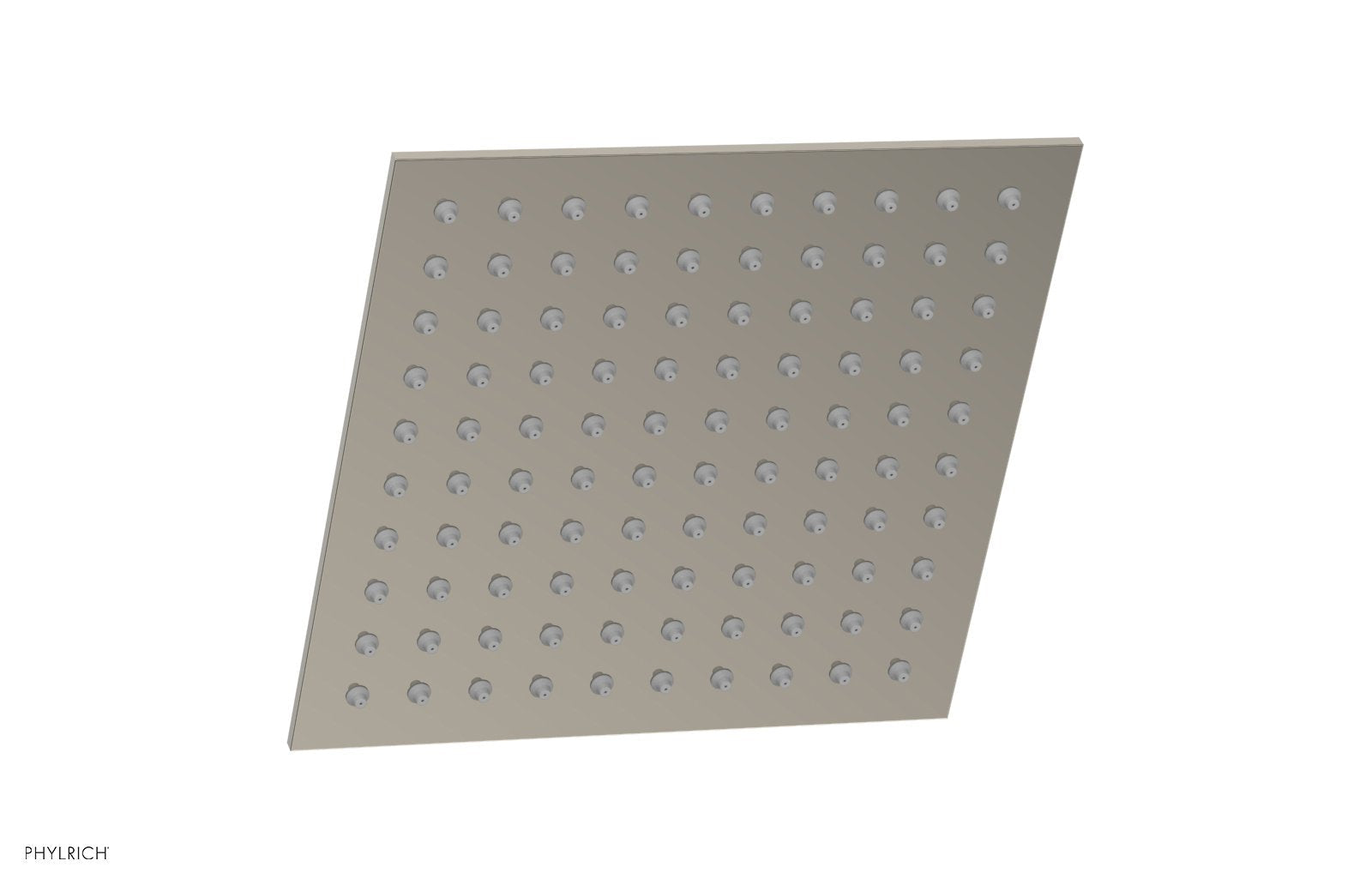Phylrich BASIC II 8" Square Shower Head