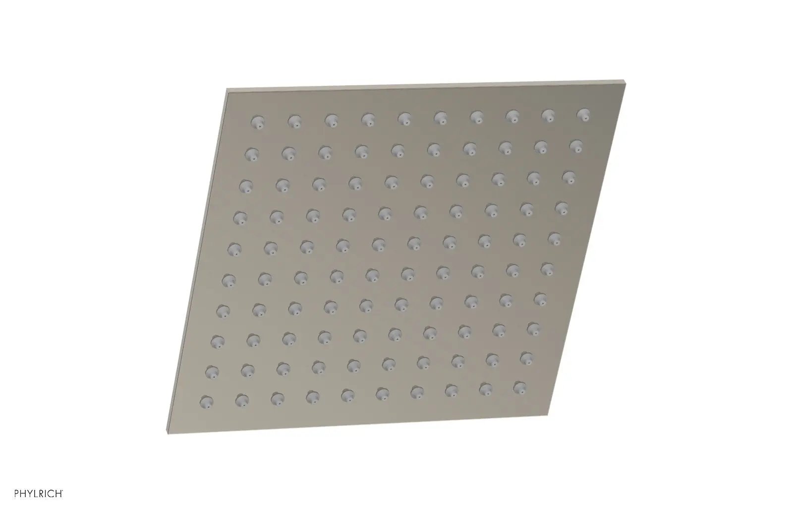 Phylrich BASIC II 8" Square Shower Head by Phylrich