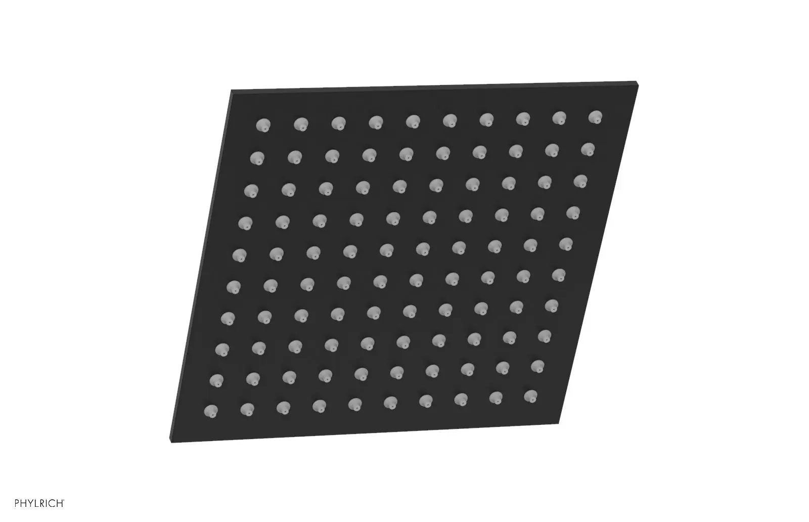 Phylrich BASIC II 8" Square Shower Head by Phylrich