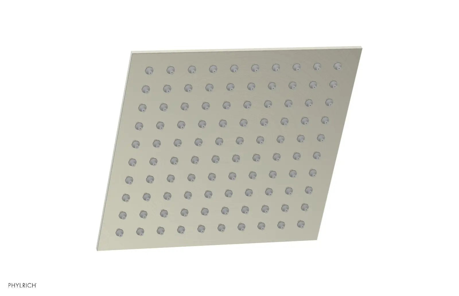 Phylrich BASIC II 8" Square Shower Head by Phylrich