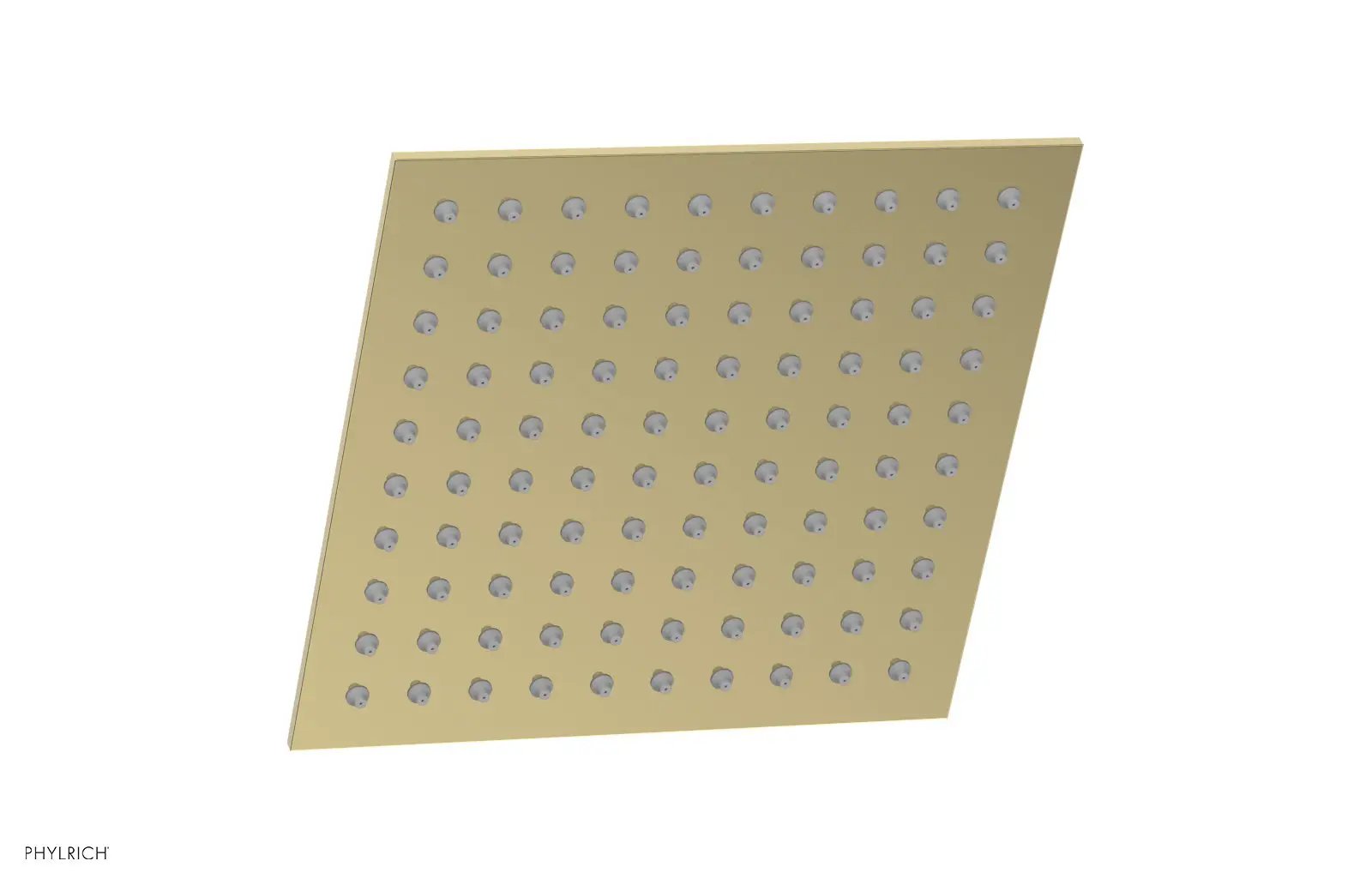 Phylrich BASIC II 8" Square Shower Head by Phylrich