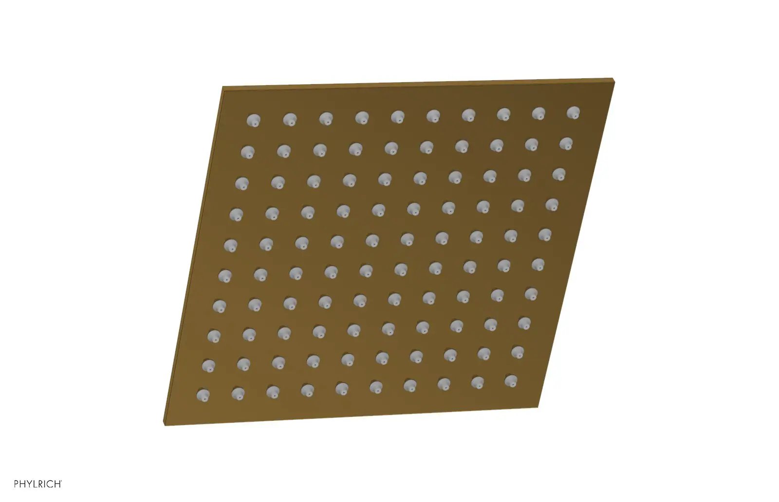 Phylrich BASIC II 8" Square Shower Head by Phylrich