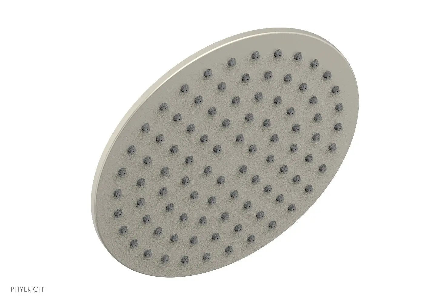 Phylrich BASIC II 8" Round Shower Head by Phylrich