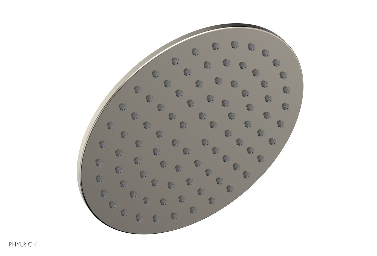 Phylrich BASIC II 8" Round Shower Head by Phylrich