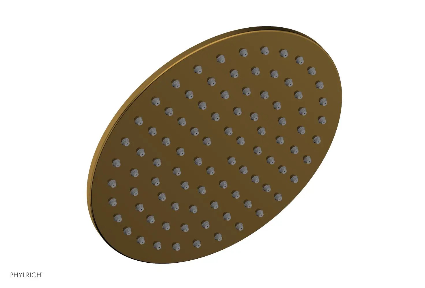 Phylrich BASIC II 8" Round Shower Head by Phylrich