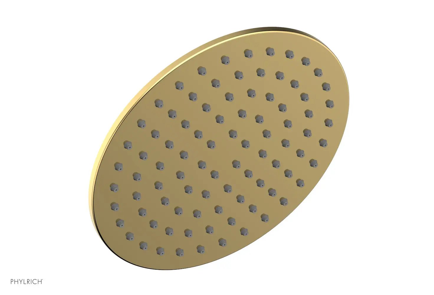 Phylrich BASIC II 8" Round Shower Head by Phylrich