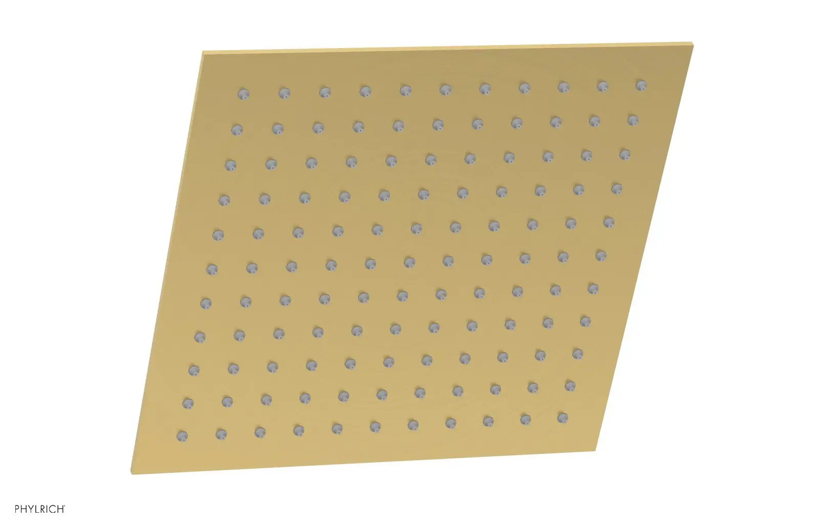 Phylrich BASIC II 12" Square Shower Head by Phylrich