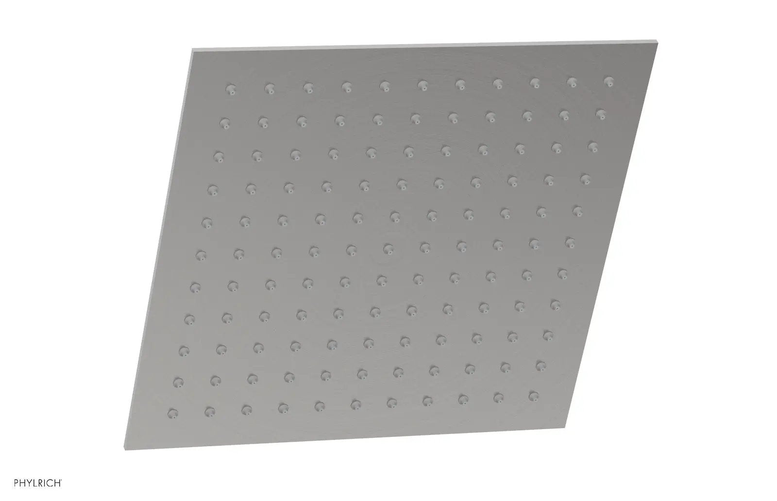Phylrich BASIC II 12" Square Shower Head by Phylrich
