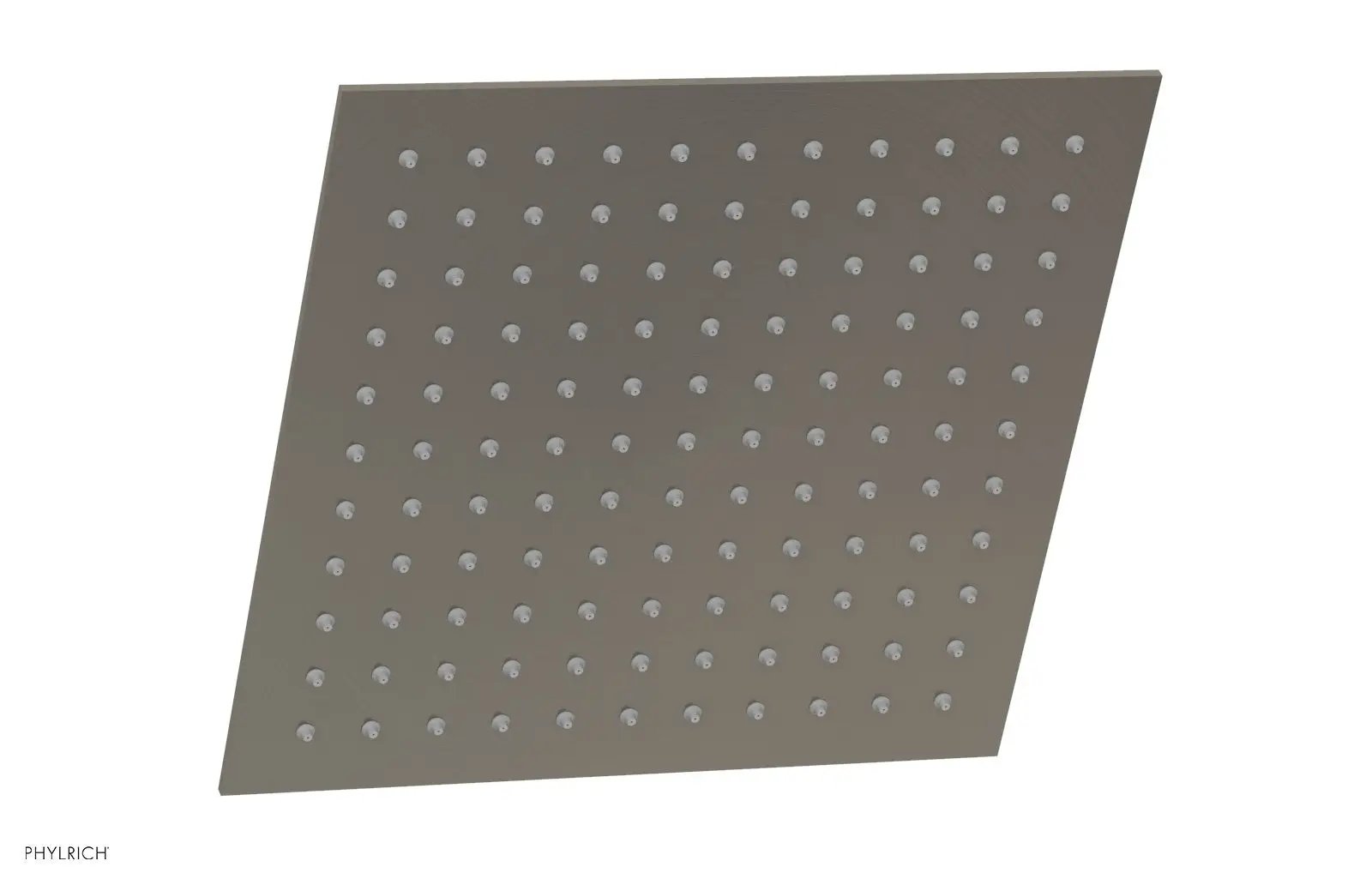 Phylrich BASIC II 12" Square Shower Head by Phylrich