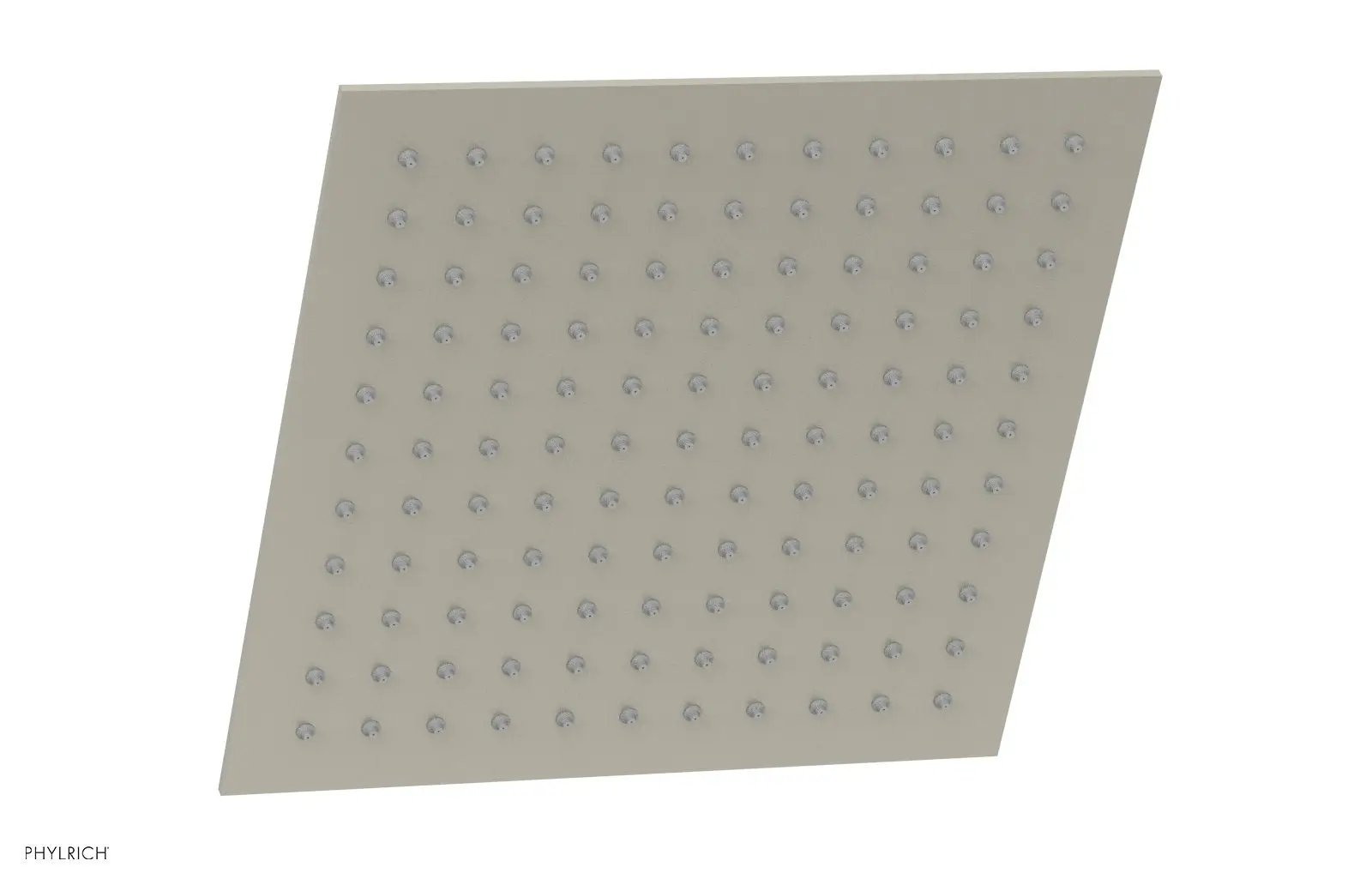 Phylrich BASIC II 12" Square Shower Head by Phylrich