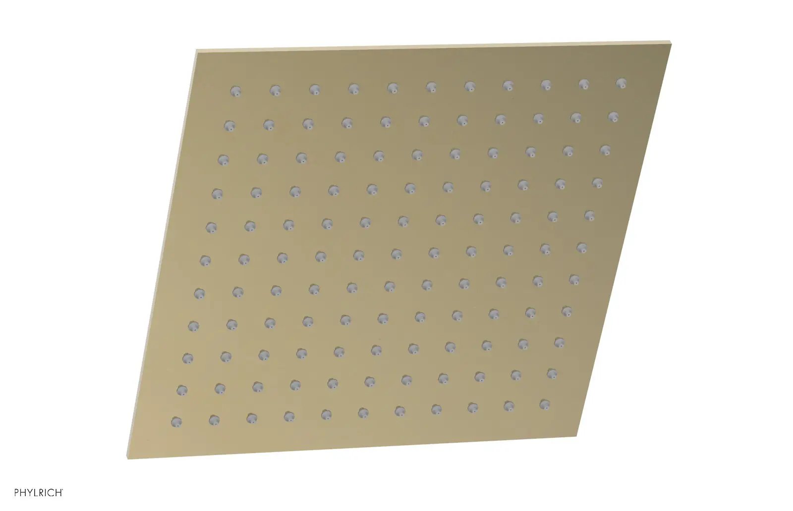 Phylrich BASIC II 12" Square Shower Head by Phylrich