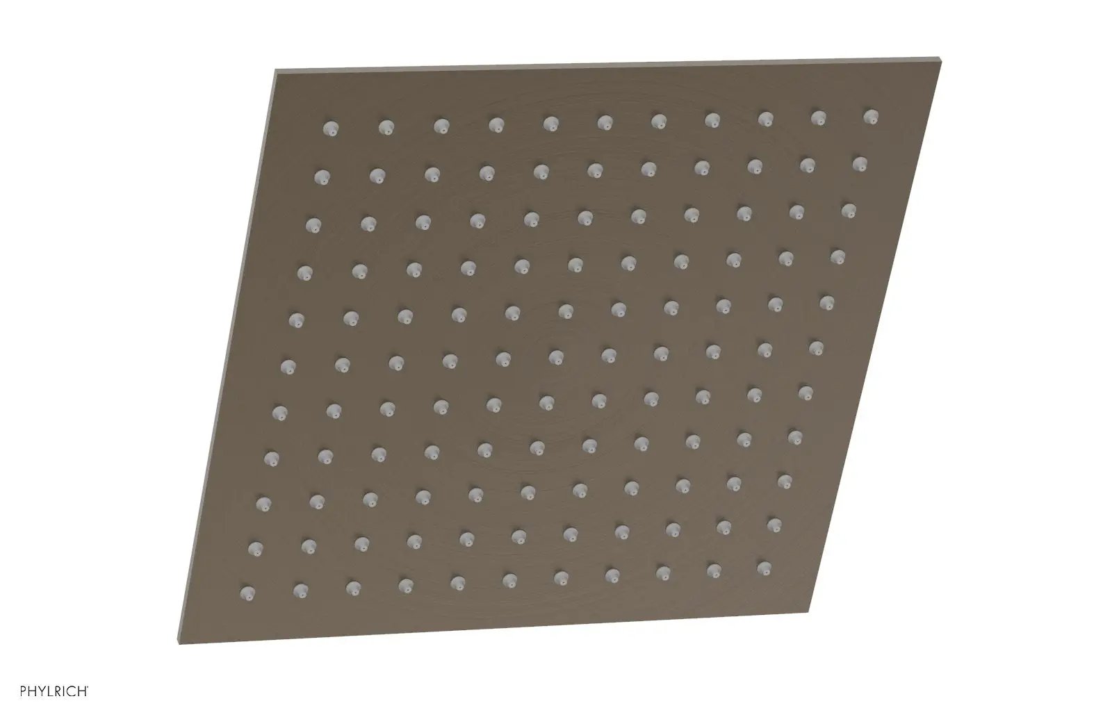 Phylrich BASIC II 12" Square Shower Head by Phylrich