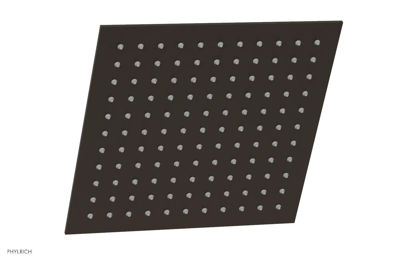 Phylrich BASIC II 12" Square Shower Head by Phylrich
