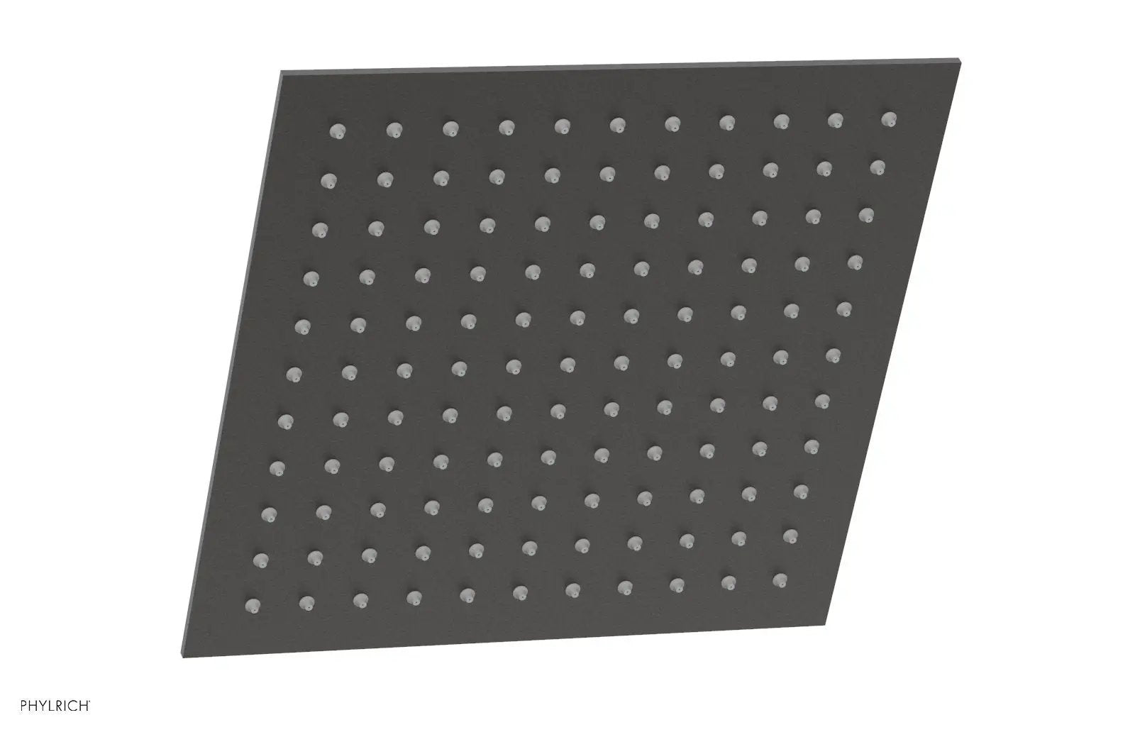 Phylrich BASIC II 12" Square Shower Head by Phylrich