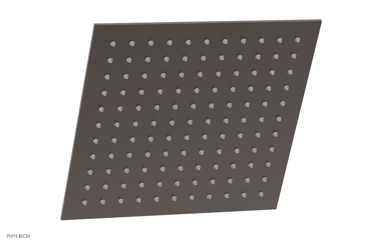 Phylrich BASIC II 12" Square Shower Head by Phylrich
