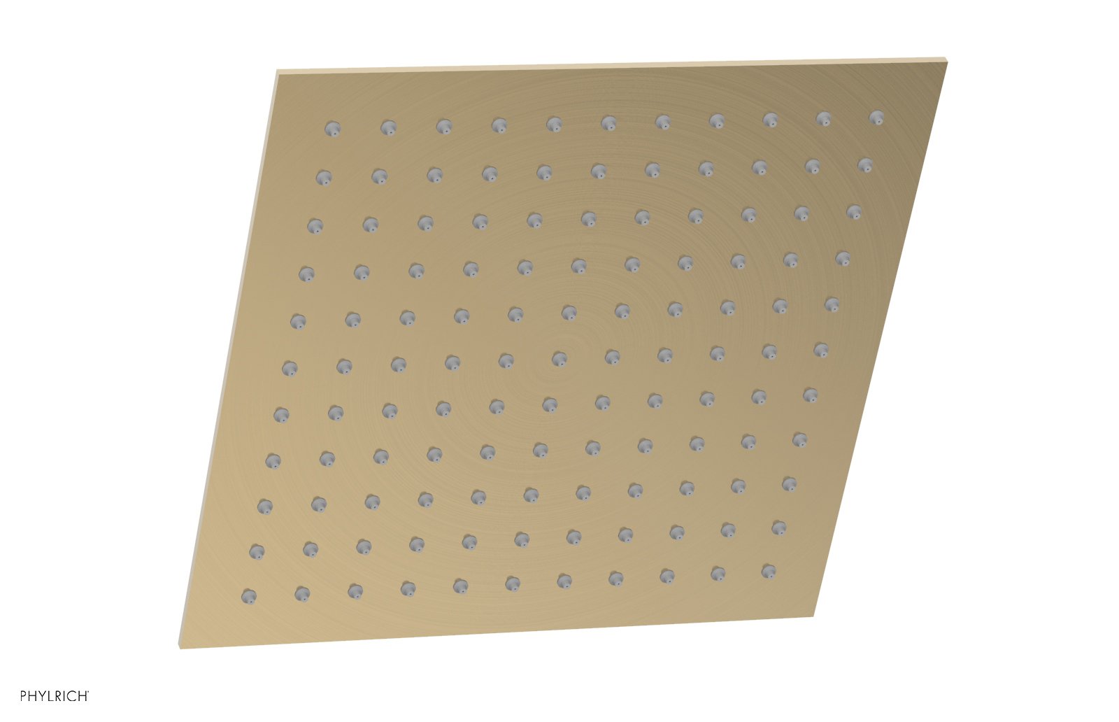 Phylrich BASIC II 12" Square Shower Head