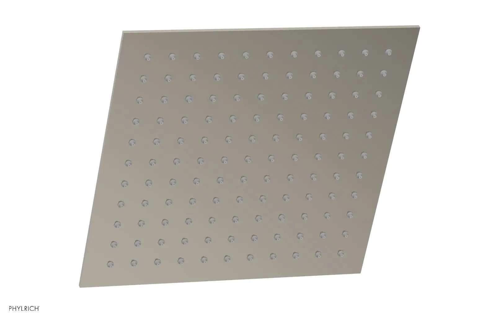 Phylrich BASIC II 12" Square Shower Head by Phylrich