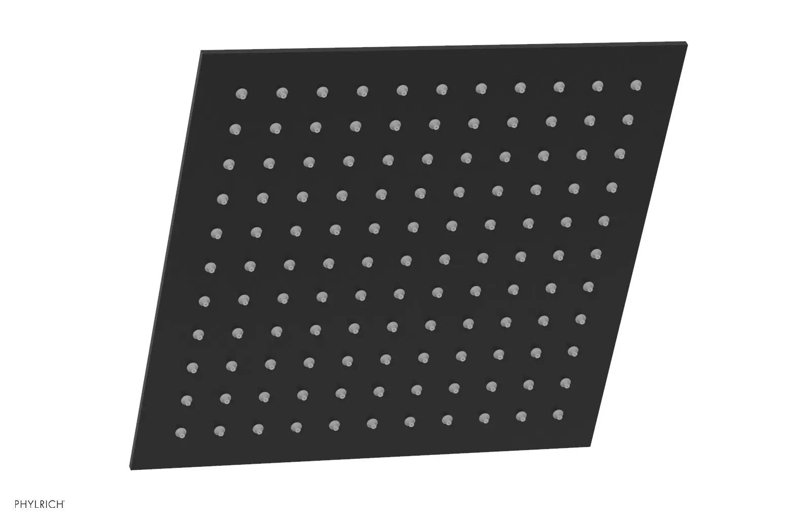 Phylrich BASIC II 12" Square Shower Head by Phylrich