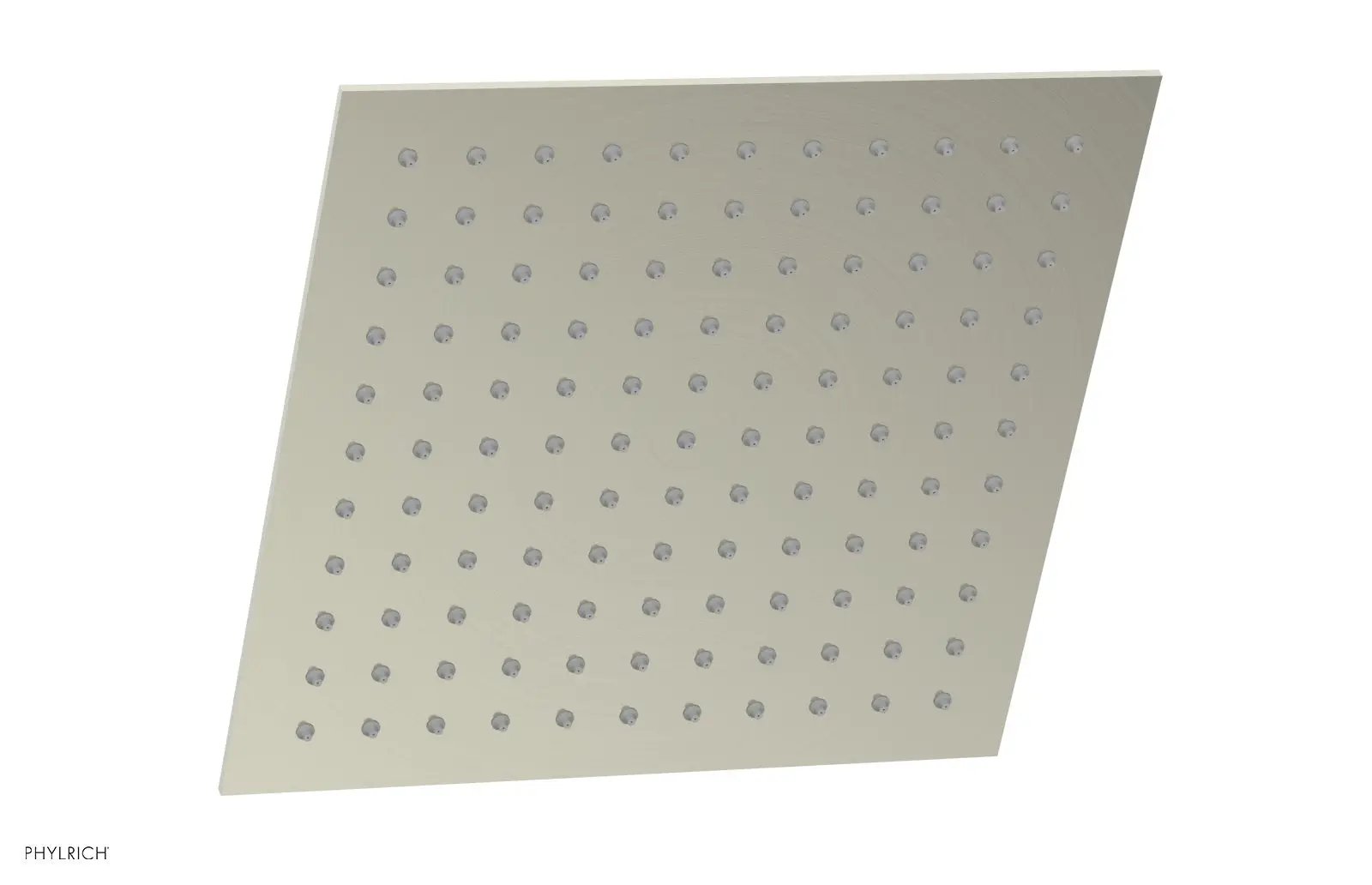 Phylrich BASIC II 12" Square Shower Head by Phylrich
