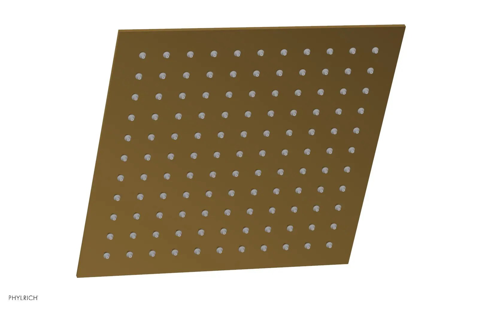 Phylrich BASIC II 12" Square Shower Head by Phylrich