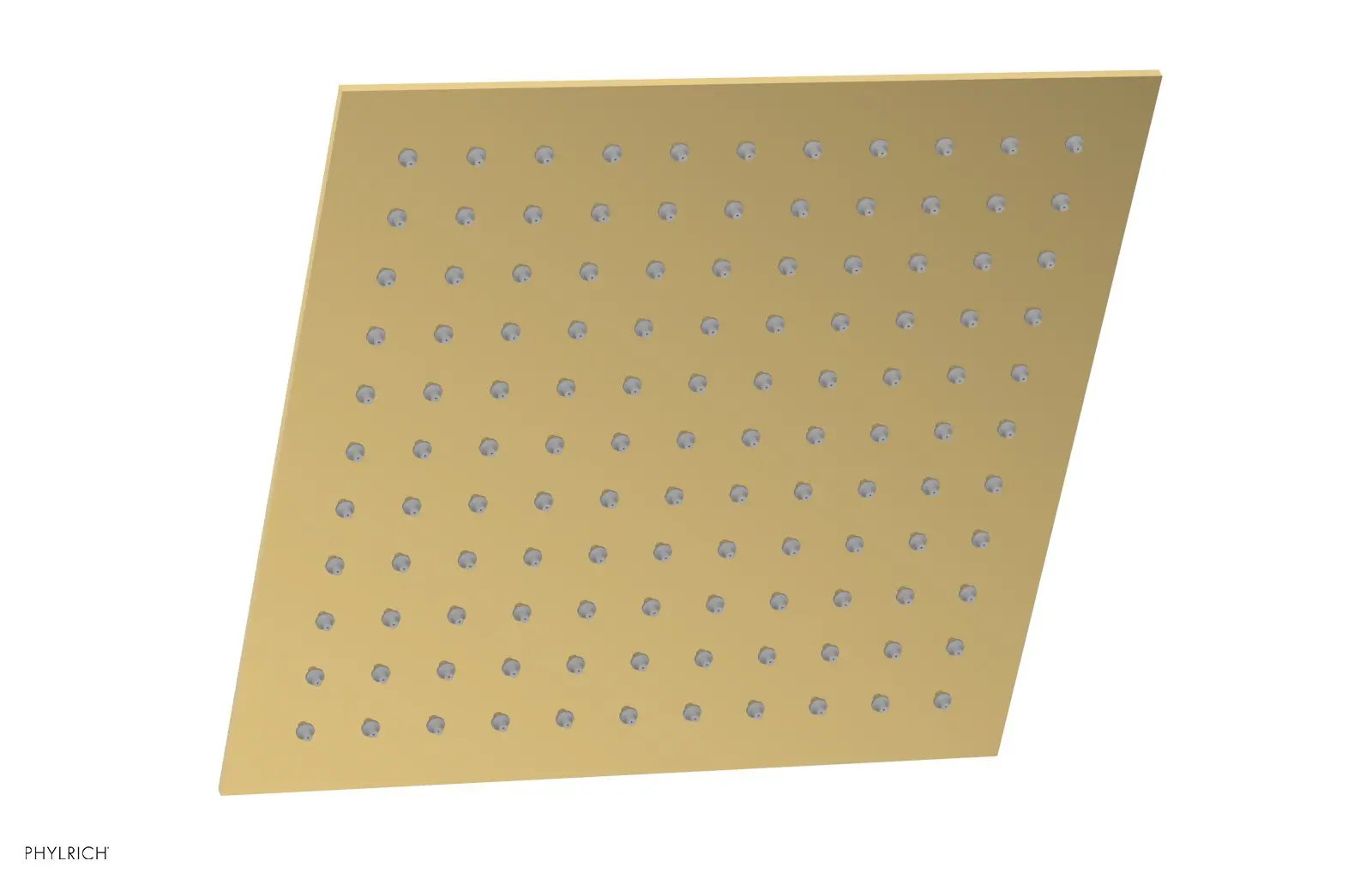 Phylrich BASIC II 12" Square Shower Head by Phylrich