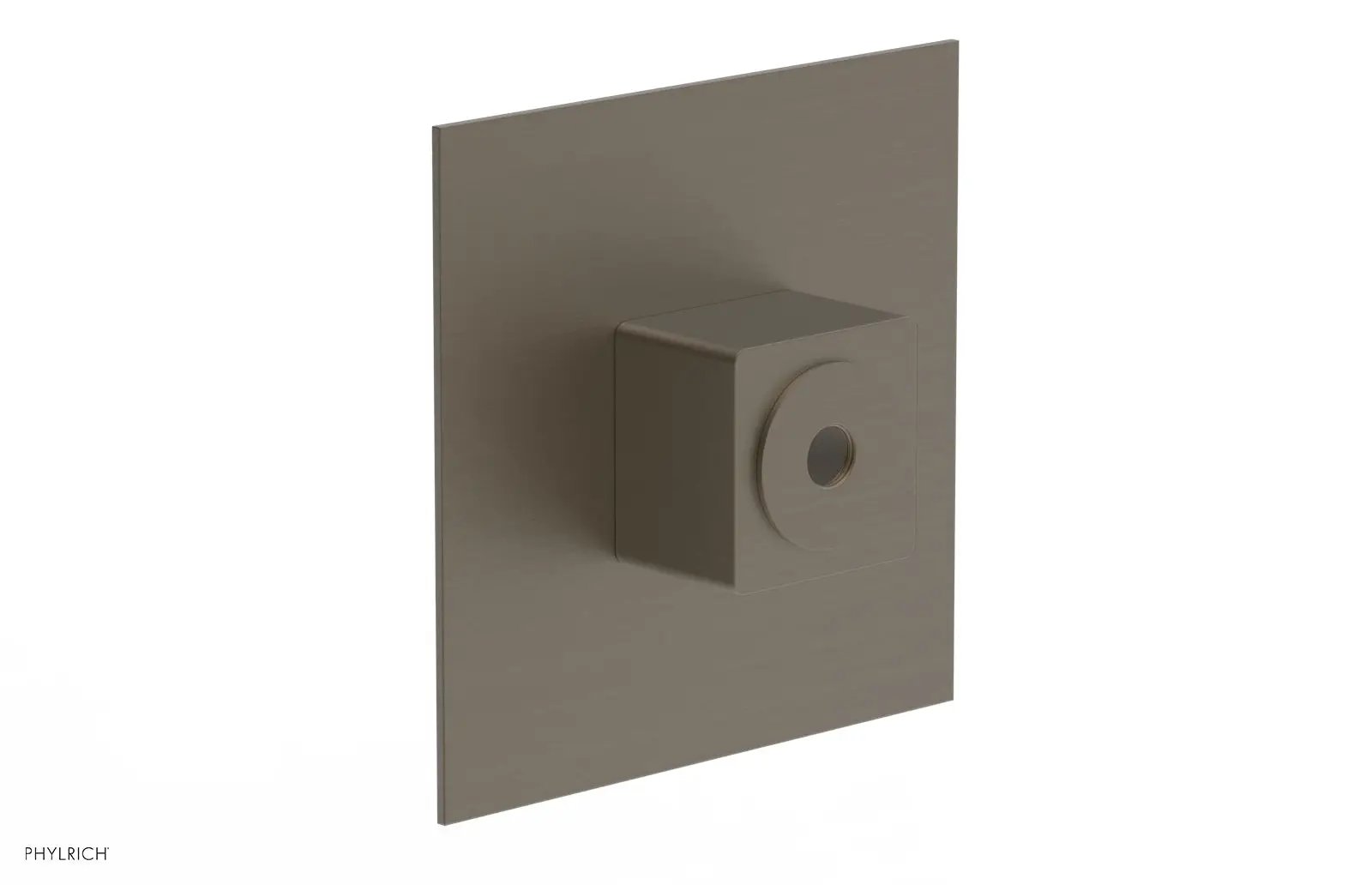 Phylrich MIX Extention Trim PB/TH Plate & Hub Assembly by Phylrich