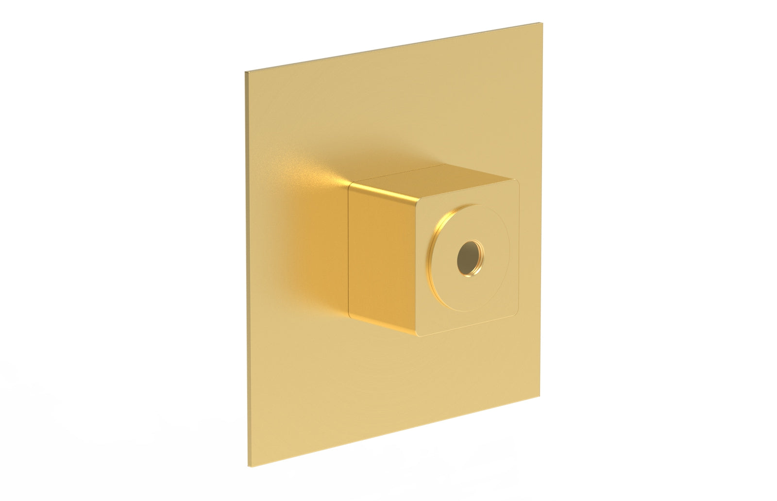 Phylrich MIX Extention Trim PB/TH Plate & Hub Assembly