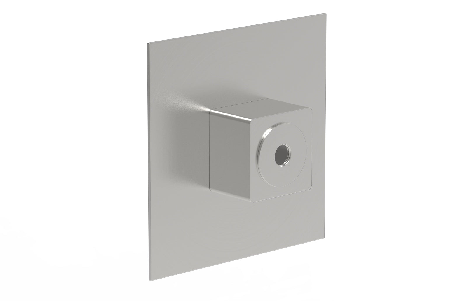 Phylrich MIX Extention Trim PB/TH Plate & Hub Assembly by Phylrich