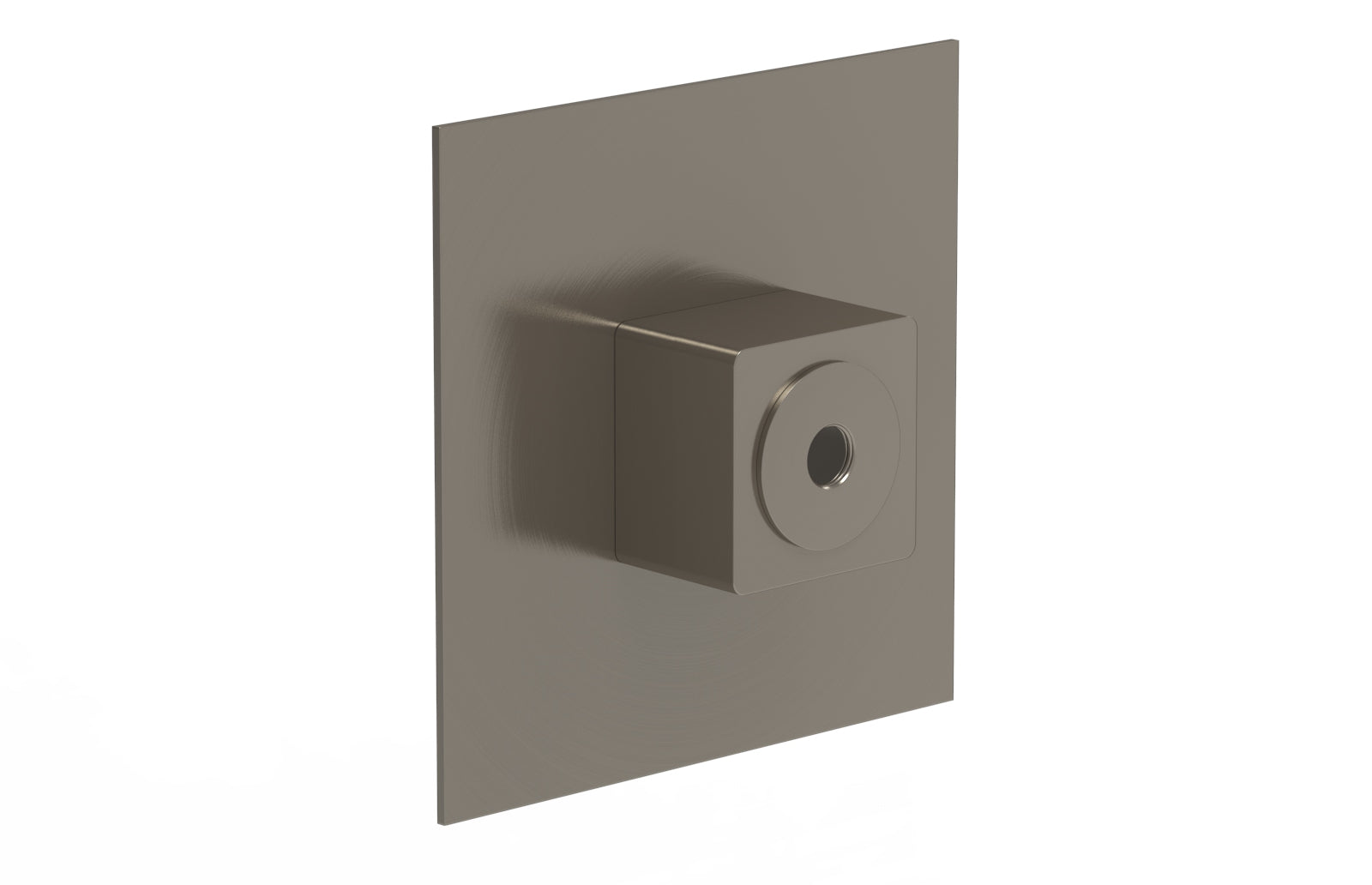 Phylrich MIX Extention Trim PB/TH Plate & Hub Assembly