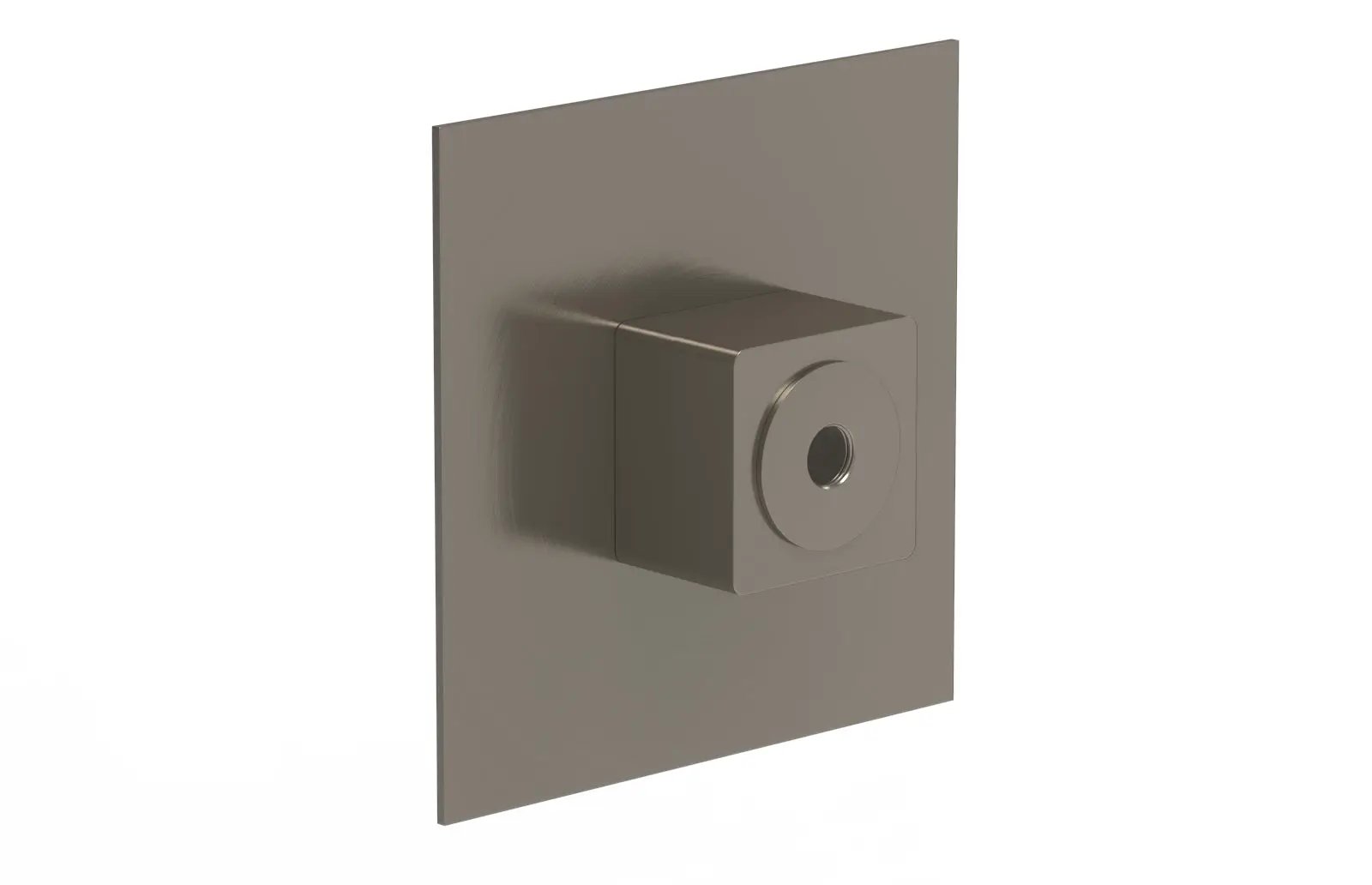 Phylrich MIX Extention Trim PB/TH Plate & Hub Assembly by Phylrich
