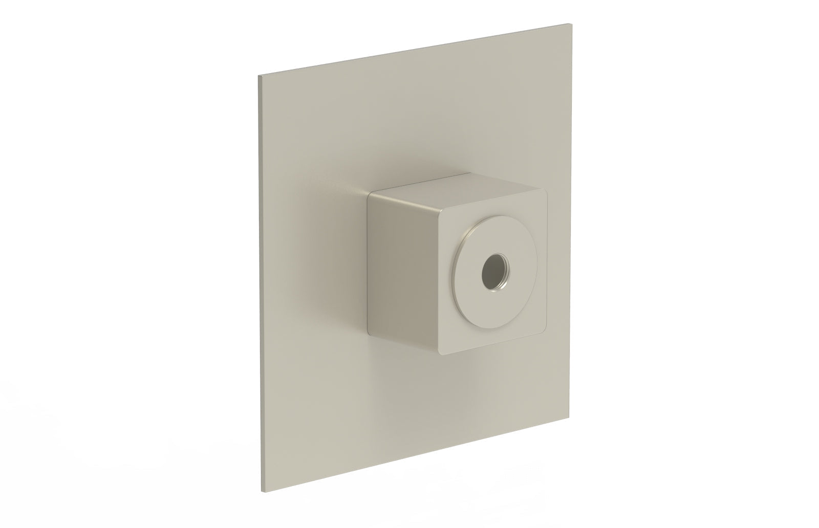 Phylrich MIX Extention Trim PB/TH Plate & Hub Assembly