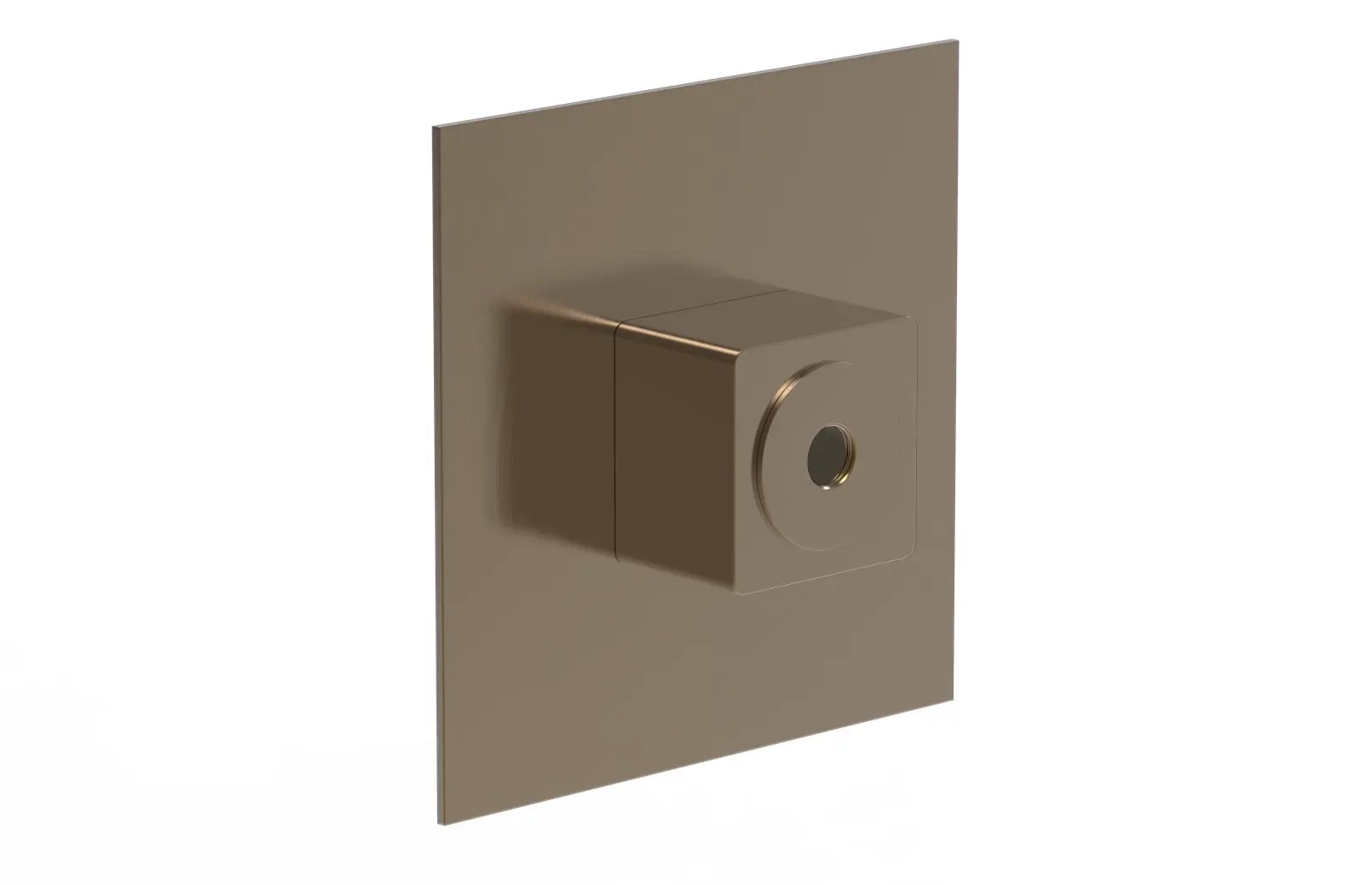 Phylrich MIX Extention Trim PB/TH Plate & Hub Assembly by Phylrich
