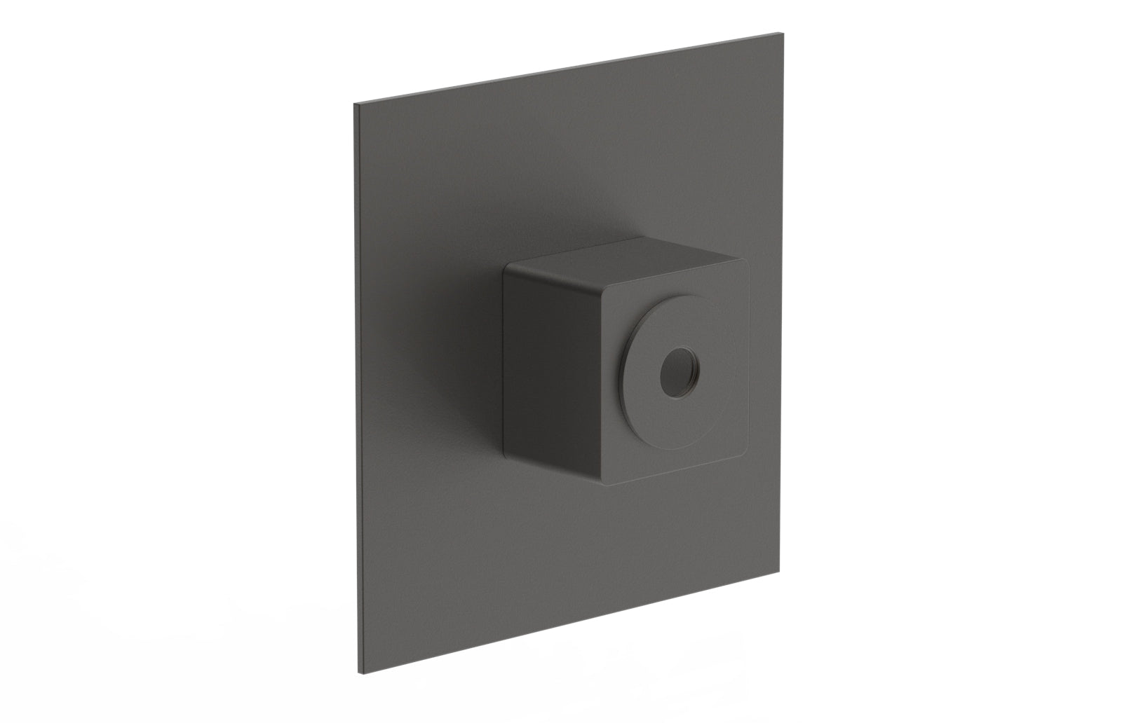 Phylrich MIX Extention Trim PB/TH Plate & Hub Assembly