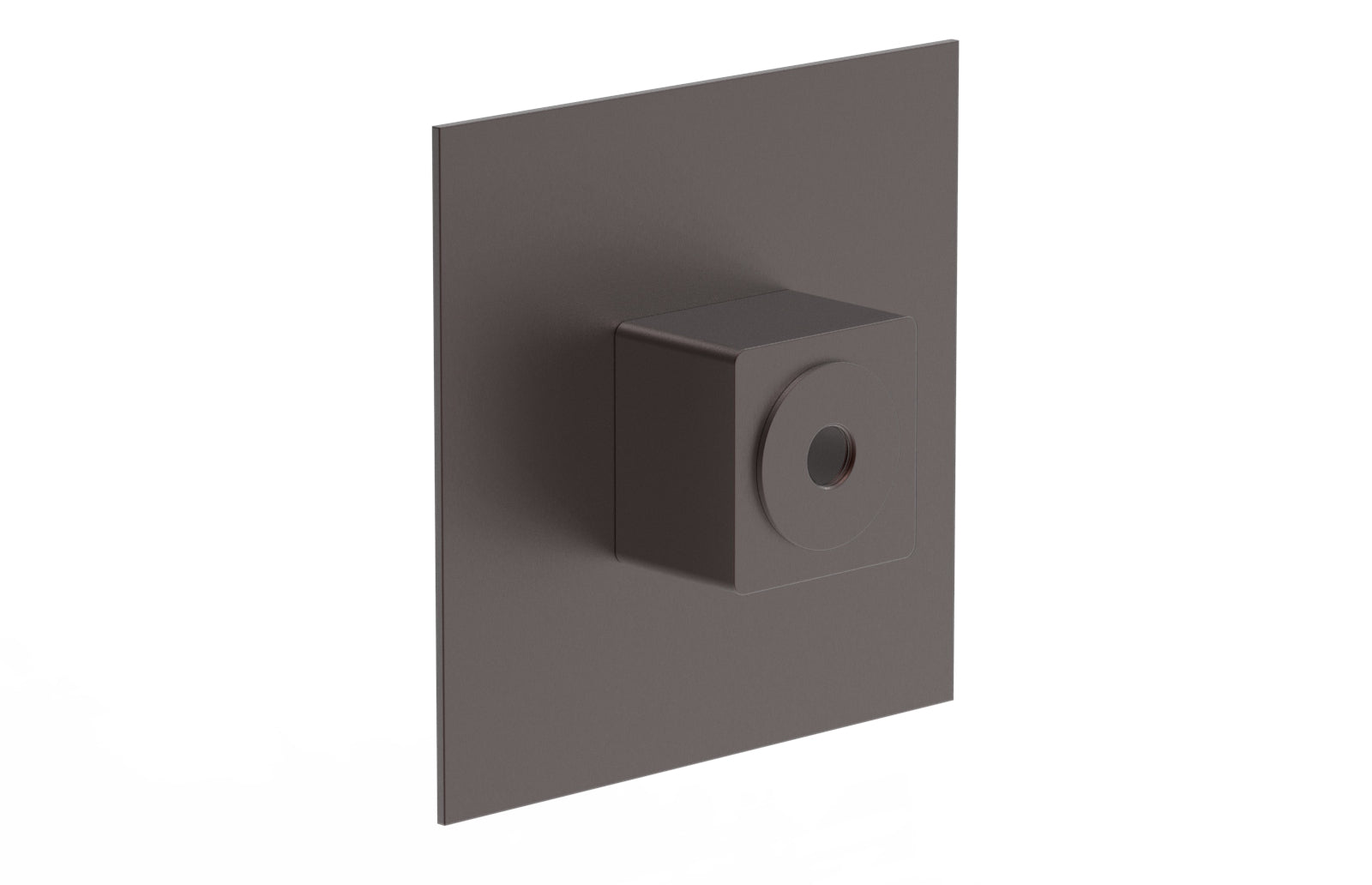 Phylrich MIX Extention Trim PB/TH Plate & Hub Assembly