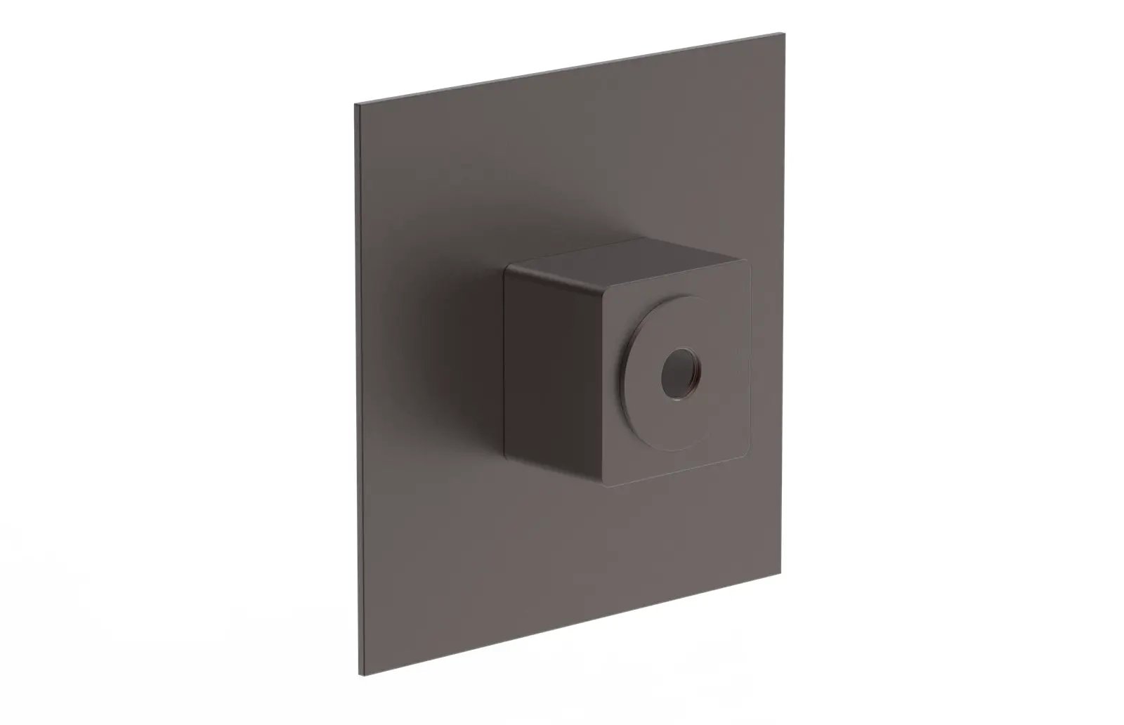 Phylrich MIX Extention Trim PB/TH Plate & Hub Assembly by Phylrich